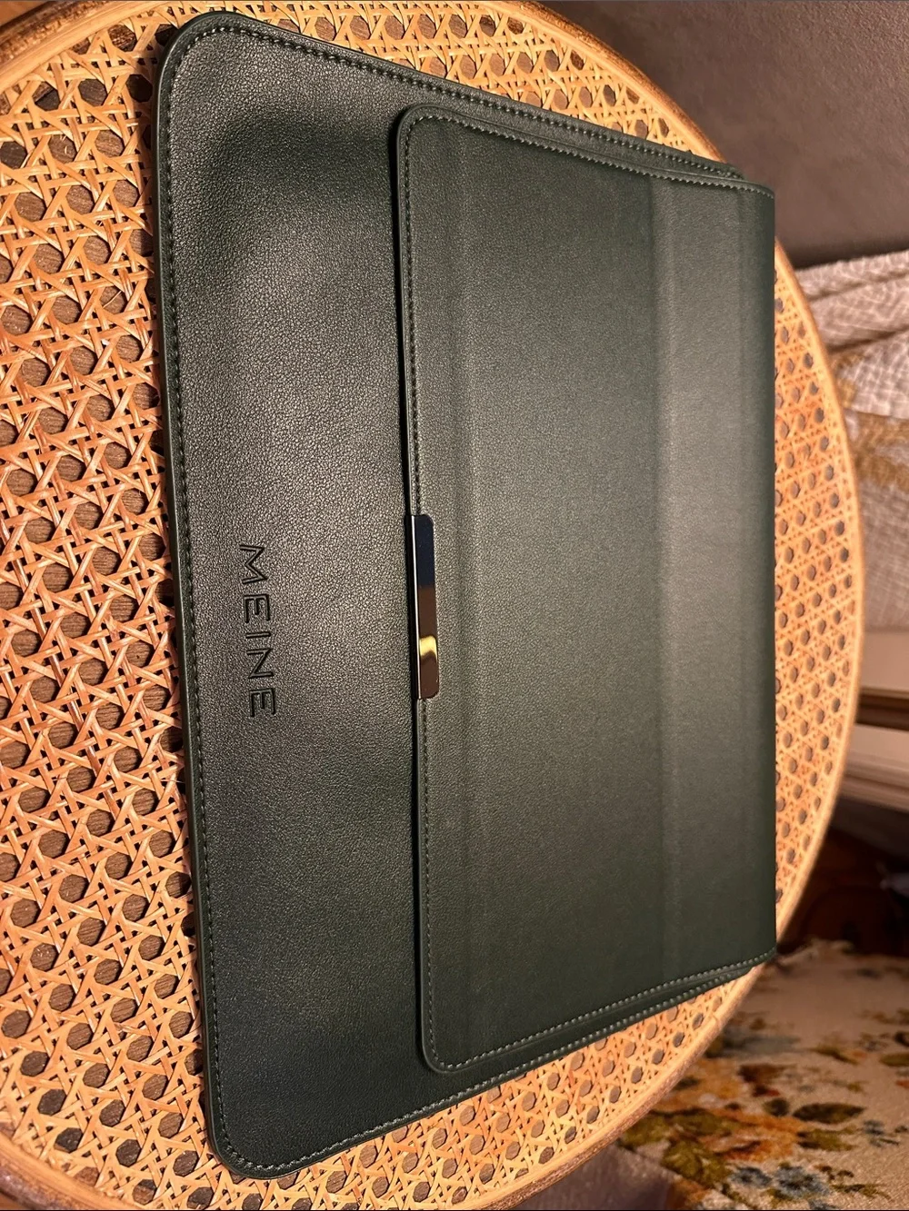 MEINe Dark Green Laptop Sleeve Case